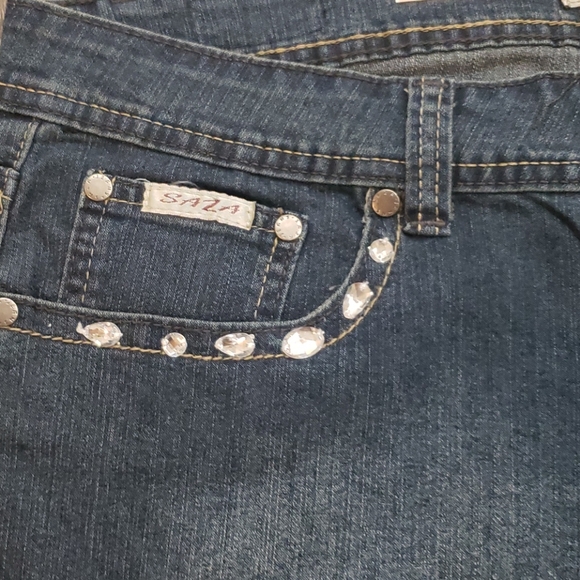 Denim Shorts - Picture 4 of 8